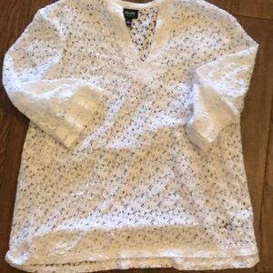 White Lace Tunic